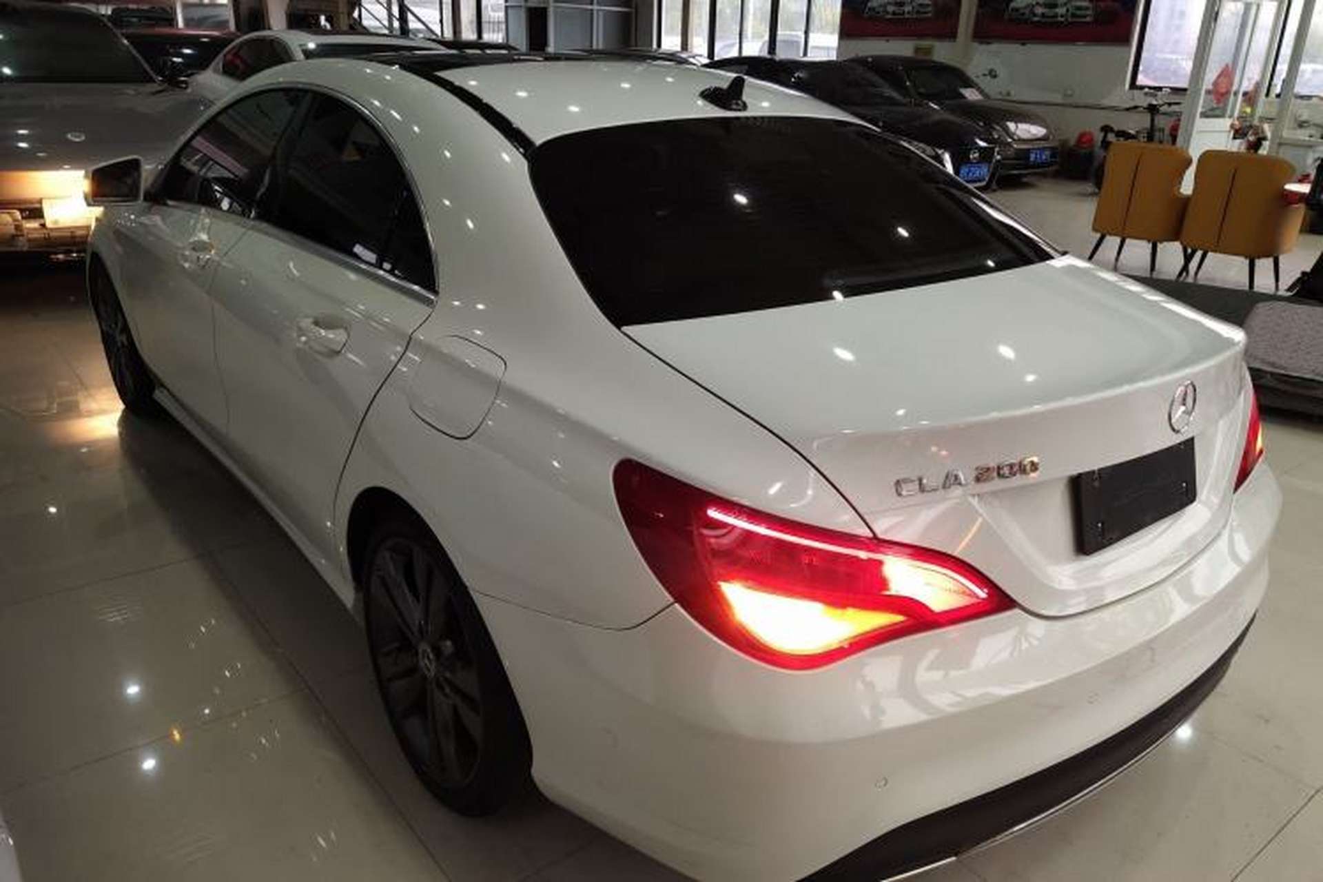 Used Mercedes-Benz CLA 2017 Refreshed CLA 200 Sport Edition Exterior 2