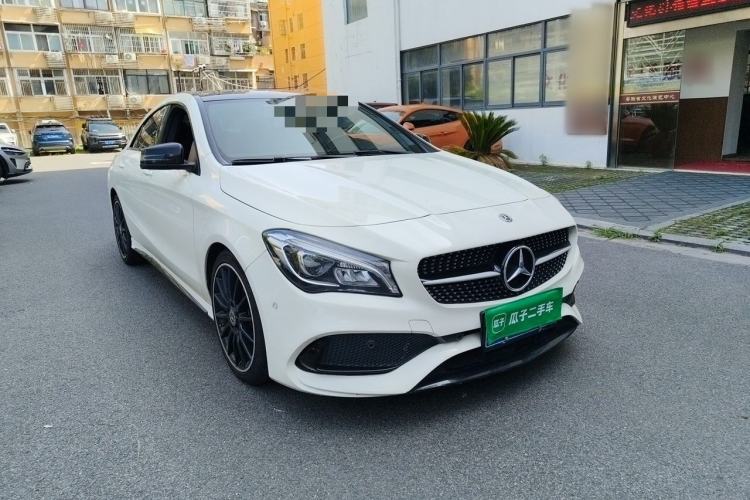 Used Mercedes-Benz CLA 2017 Refreshed CLA 220 4MATIC Exterior 2