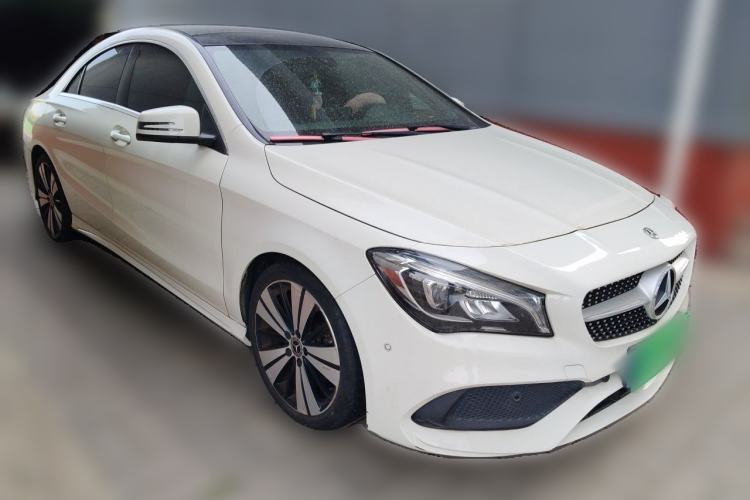 Used Mercedes-Benz CLA 2017 Facelifted CLA 200 Stylish Edition Exterior 2