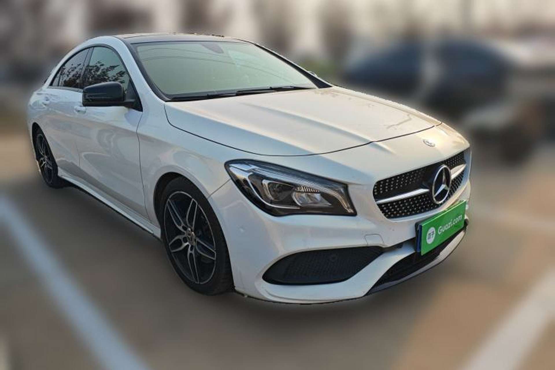 Used Mercedes-Benz CLA 2017 CLA 220 4MATIC Exterior 2