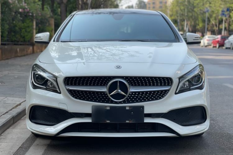 Used Mercedes-Benz CLA 2017 Facelifted CLA 200 Stylish Edition Exterior 2
