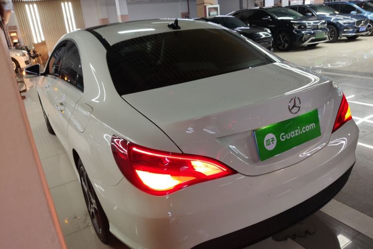 Used Mercedes-Benz CLA 2017 CLA 180 Exterior 2
