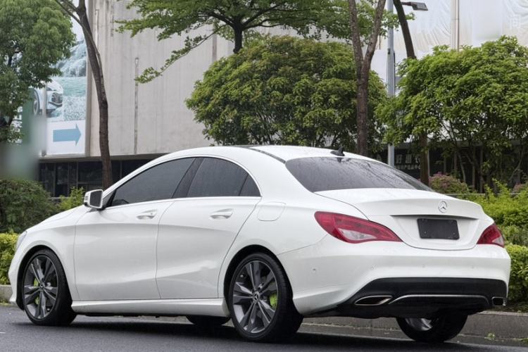 Used Mercedes-Benz CLA 2017 Refreshed CLA 200 Sport Edition Exterior 2
