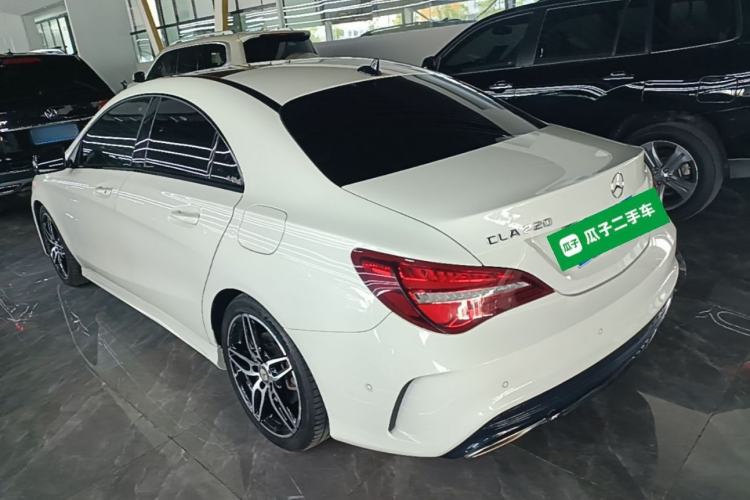Used Mercedes-Benz CLA 2017 CLA 220 4MATIC Exterior 2
