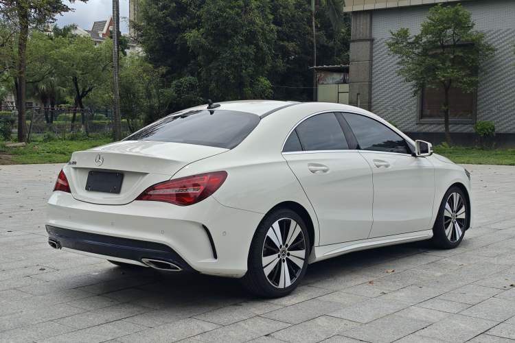 Used Mercedes-Benz CLA 2017 Facelifted CLA 200 Stylish Edition Exterior 3