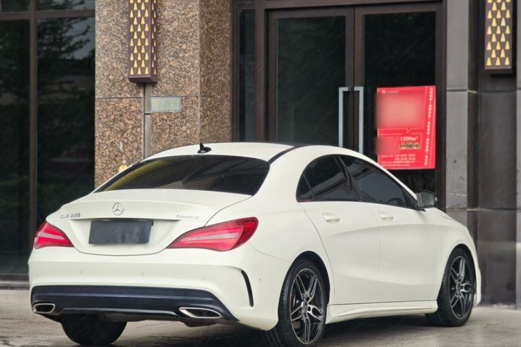 Used Mercedes-Benz CLA 2017 Refreshed CLA 220 4MATIC Exterior 3