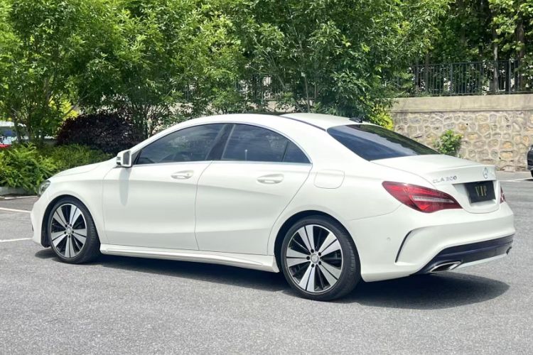 Used Mercedes-Benz CLA 2017 CLA 200 Style Edition Exterior 3