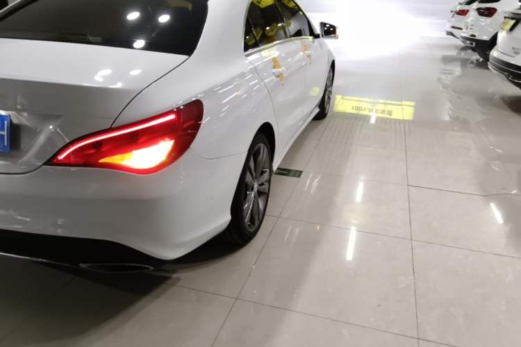 Used Mercedes-Benz CLA 2017 CLA 200 Sport Edition Exterior 3
