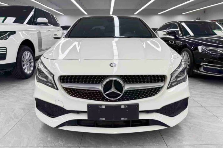 Used Mercedes-Benz CLA 2017 CLA 200 Style Edition Exterior 3