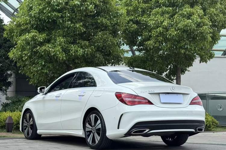 Used Mercedes-Benz CLA 2017 Facelifted CLA 200 Stylish Edition Exterior 3