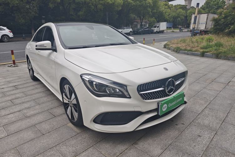 Used Mercedes-Benz CLA 2017 Facelifted CLA 200 Stylish Edition Exterior 3