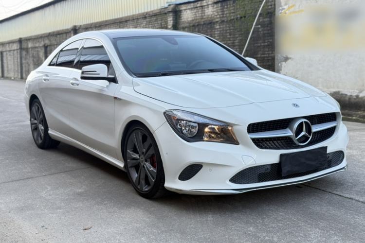 Used Mercedes-Benz CLA 2017 Refreshed CLA 200 Sport Edition Exterior 3