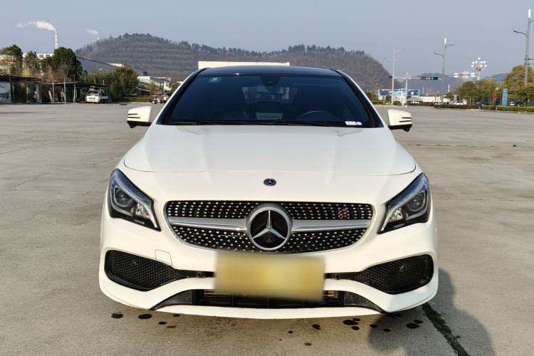 Used Mercedes-Benz CLA 2017 Facelifted CLA 200 Stylish Edition Exterior 3