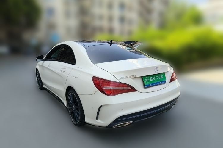 Used Mercedes-Benz CLA 2017 Refreshed CLA 220 4MATIC Exterior 3
