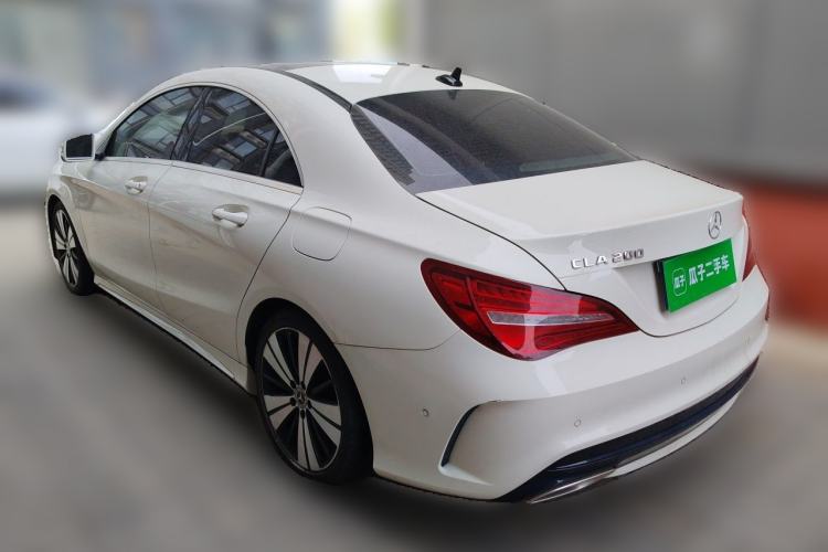 Used Mercedes-Benz CLA 2017 Facelifted CLA 200 Stylish Edition Exterior 3