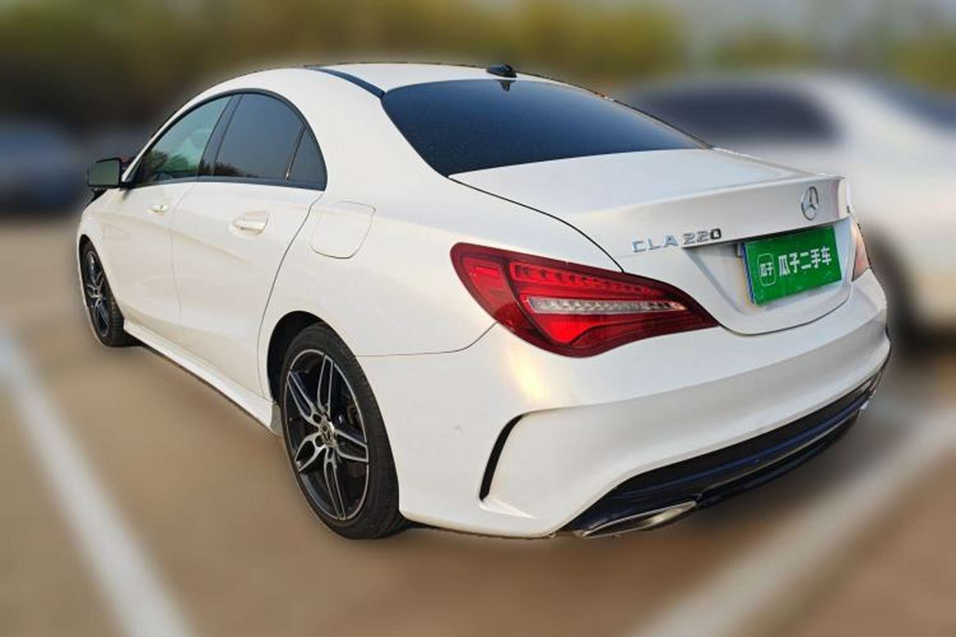 Used Mercedes-Benz CLA 2017 CLA 220 4MATIC Exterior 3