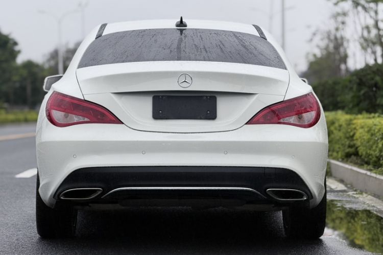 Used Mercedes-Benz CLA 2017 Refreshed CLA 200 Sport Edition Exterior 3