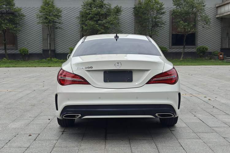 Used Mercedes-Benz CLA 2017 Facelifted CLA 200 Stylish Edition Exterior 4