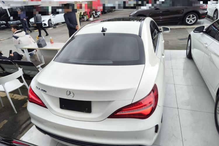 Used Mercedes-Benz CLA 2017 Facelifted CLA 200 Stylish Edition Exterior 4