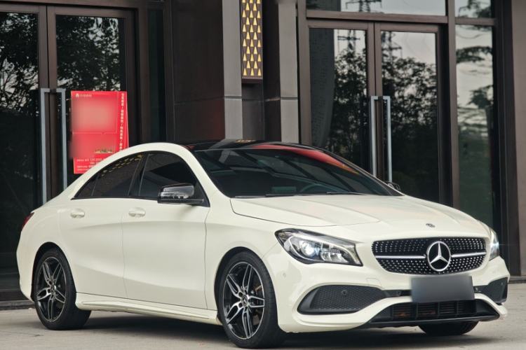 Used Mercedes-Benz CLA 2017 Refreshed CLA 220 4MATIC Exterior 4