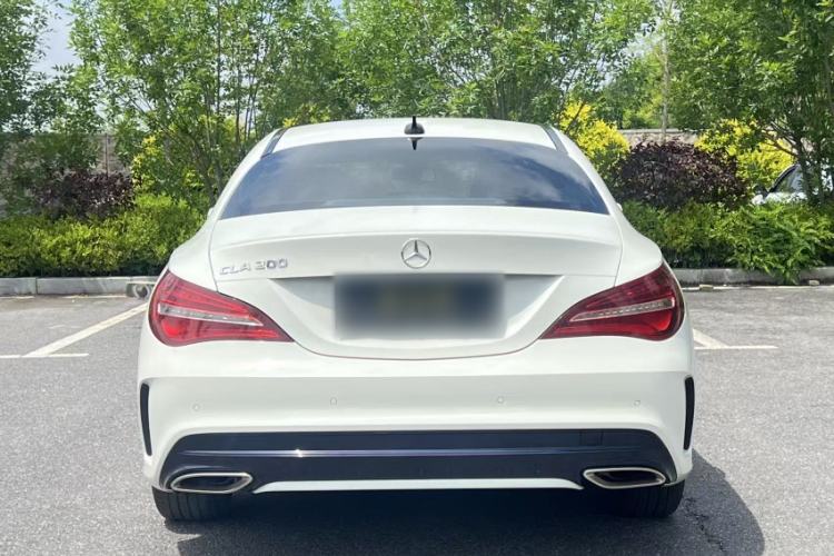 Used Mercedes-Benz CLA 2017 CLA 200 Style Edition Exterior 4