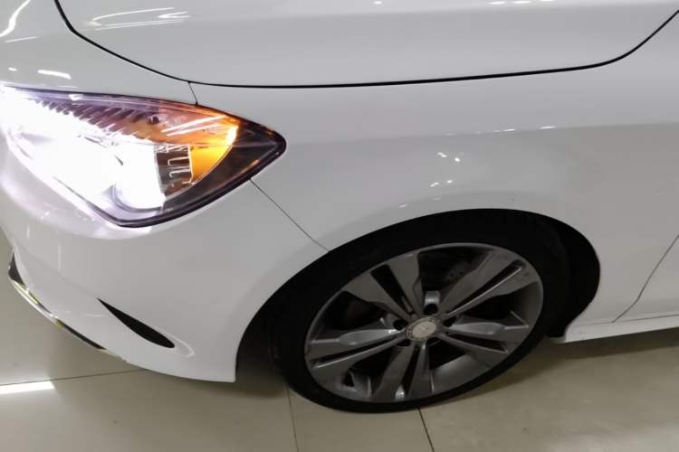 Used Mercedes-Benz CLA 2017 CLA 200 Sport Edition Exterior 4