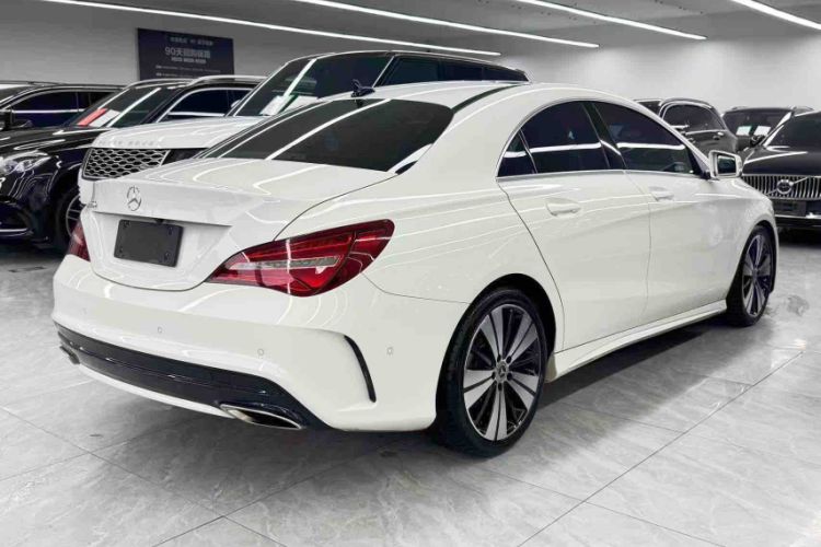 Used Mercedes-Benz CLA 2017 CLA 200 Style Edition Exterior 4