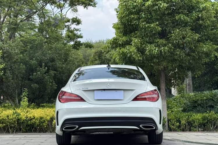 Used Mercedes-Benz CLA 2017 Facelifted CLA 200 Stylish Edition Exterior 4