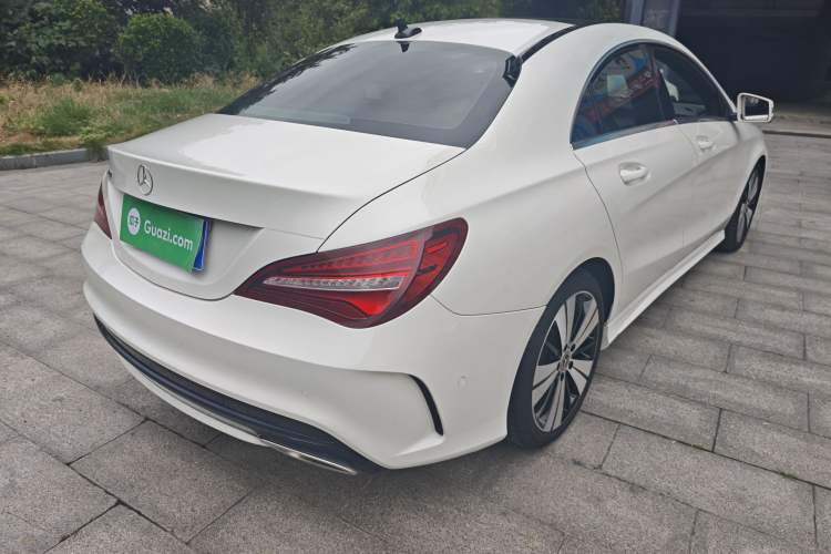 Used Mercedes-Benz CLA 2017 Facelifted CLA 200 Stylish Edition Exterior 4