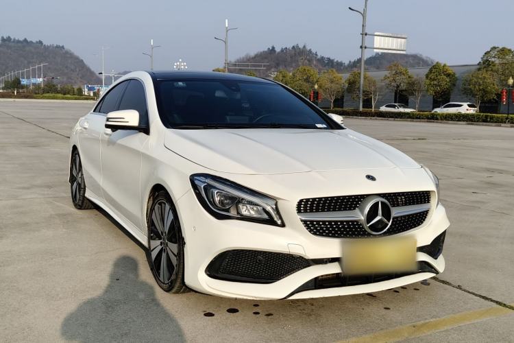 Used Mercedes-Benz CLA 2017 Facelifted CLA 200 Stylish Edition Exterior 4