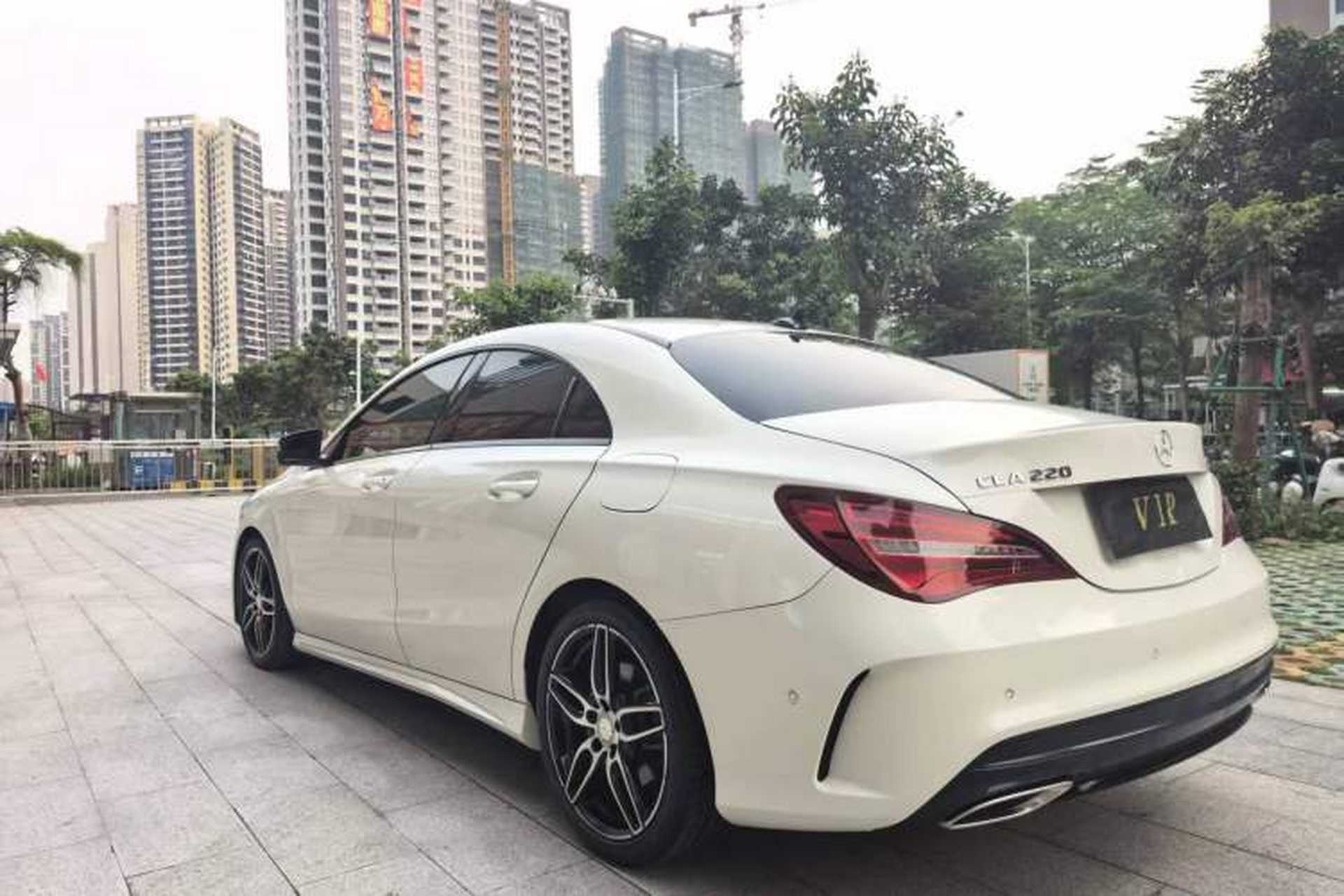 Used Mercedes-Benz CLA 2017 CLA 220 4MATIC Exterior 4
