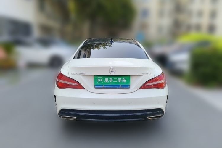 Used Mercedes-Benz CLA 2017 Refreshed CLA 220 4MATIC Exterior 4