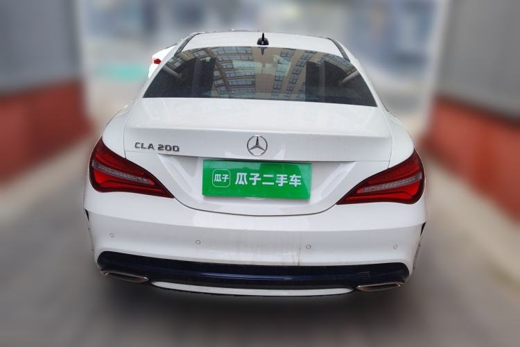 Used Mercedes-Benz CLA 2017 Facelifted CLA 200 Stylish Edition Exterior 4