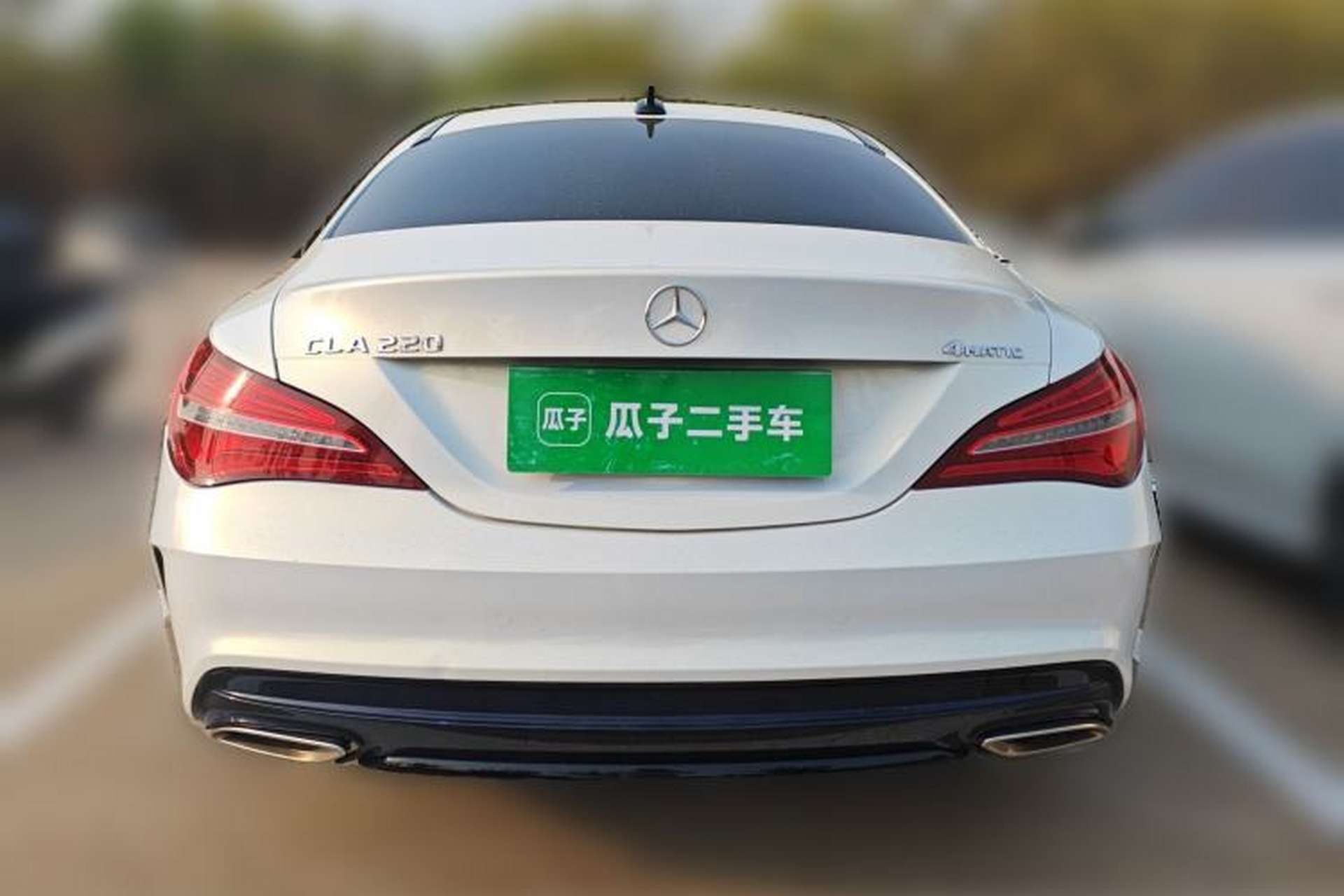 Used Mercedes-Benz CLA 2017 CLA 220 4MATIC Exterior 4