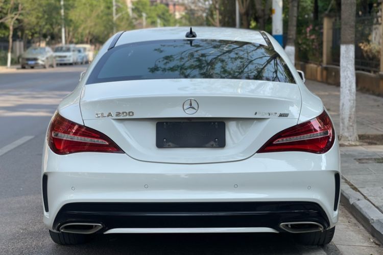 Used Mercedes-Benz CLA 2017 Facelifted CLA 200 Stylish Edition Exterior 4