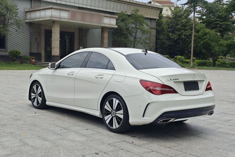 Used Mercedes-Benz CLA 2017 Facelifted CLA 200 Stylish Edition Exterior 5