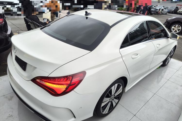 Used Mercedes-Benz CLA 2017 Facelifted CLA 200 Stylish Edition Exterior 5