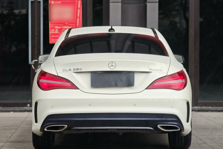 Used Mercedes-Benz CLA 2017 Refreshed CLA 220 4MATIC Exterior 5