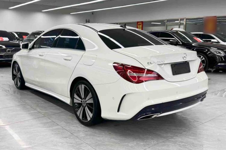 Used Mercedes-Benz CLA 2017 CLA 200 Style Edition Exterior 5
