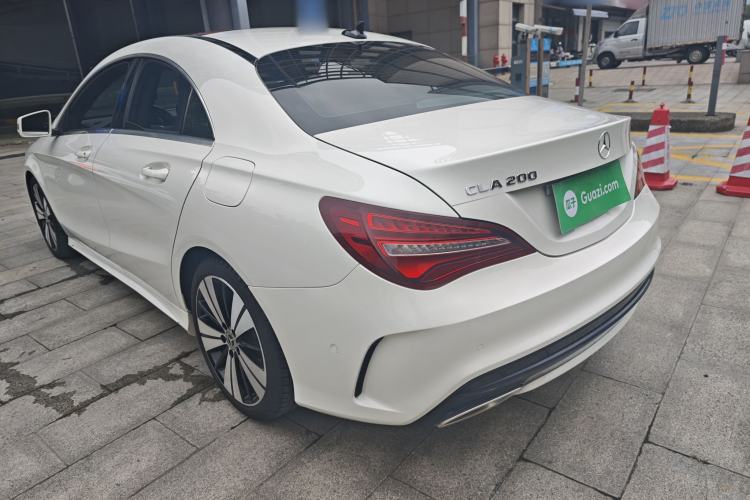 Used Mercedes-Benz CLA 2017 Facelifted CLA 200 Stylish Edition Exterior 5