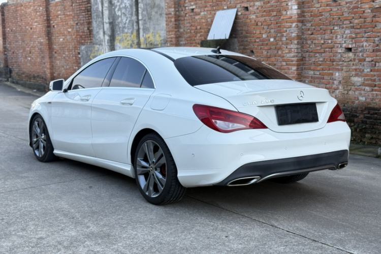Used Mercedes-Benz CLA 2017 Refreshed CLA 200 Sport Edition Exterior 5