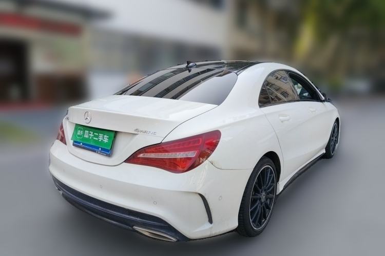 Used Mercedes-Benz CLA 2017 Refreshed CLA 220 4MATIC Exterior 5