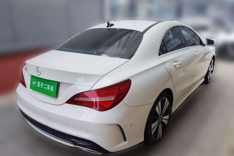 Used Mercedes-Benz CLA 2017 Facelifted CLA 200 Stylish Edition Exterior 5