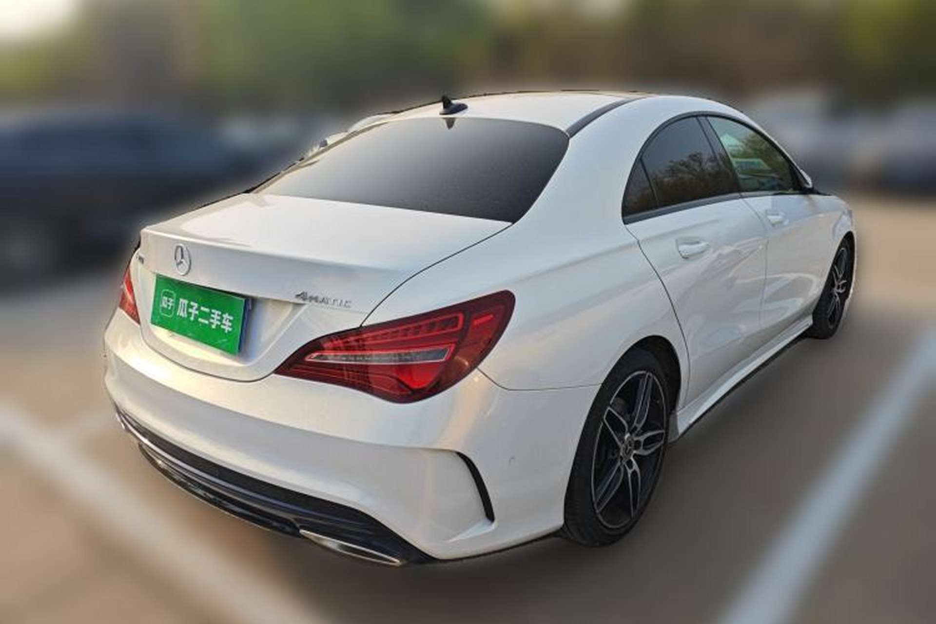 Used Mercedes-Benz CLA 2017 CLA 220 4MATIC Exterior 5