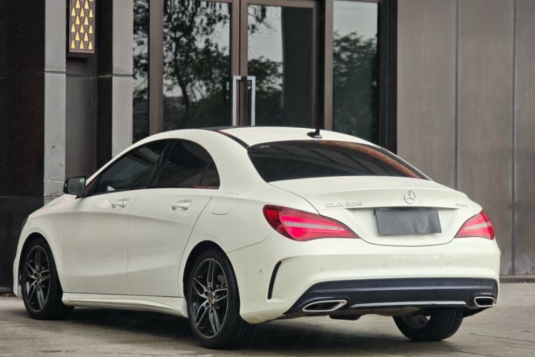 Used Mercedes-Benz CLA 2017 Refreshed CLA 220 4MATIC Exterior 6