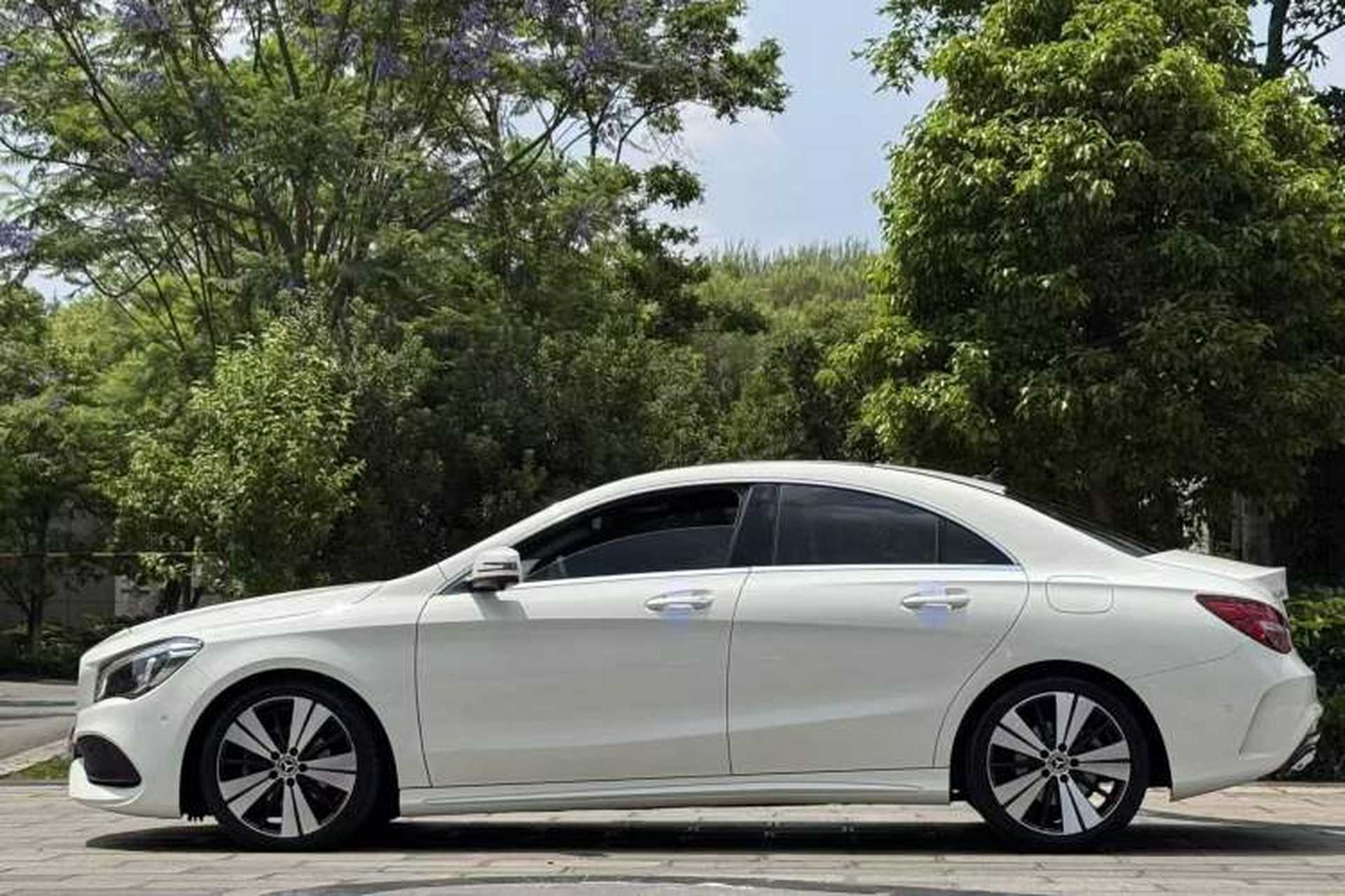 Used Mercedes-Benz CLA 2017 Facelifted CLA 200 Stylish Edition Exterior 6