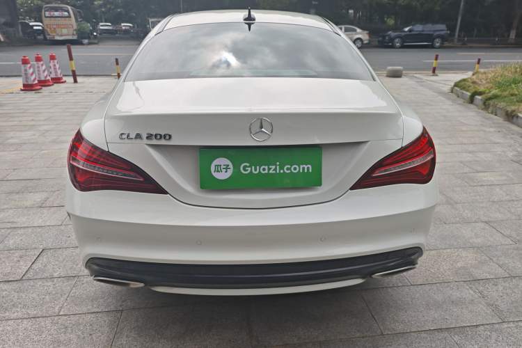 Used Mercedes-Benz CLA 2017 Facelifted CLA 200 Stylish Edition Exterior 6