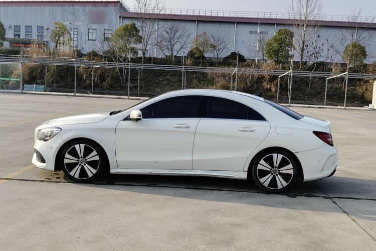 Used Mercedes-Benz CLA 2017 Facelifted CLA 200 Stylish Edition Exterior 6