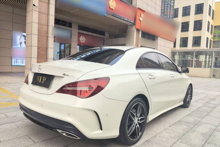 Used Mercedes-Benz CLA 2017 CLA 220 4MATIC Exterior 6