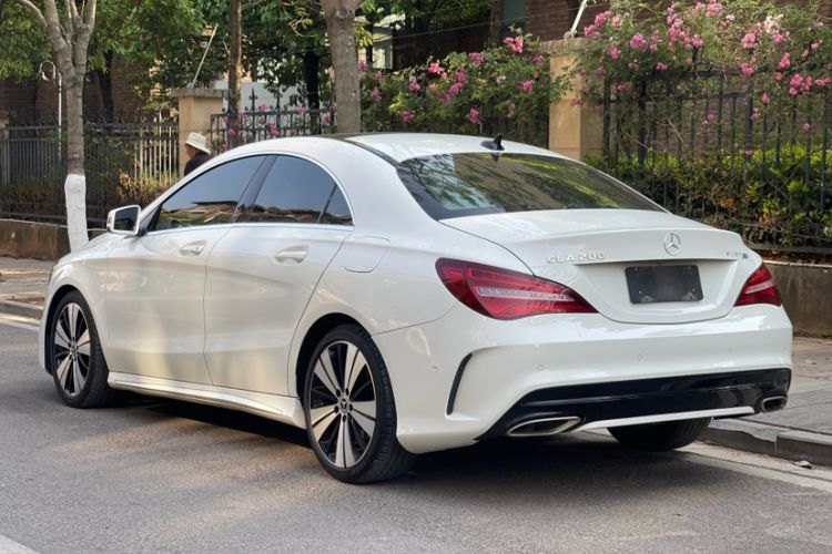Used Mercedes-Benz CLA 2017 Facelifted CLA 200 Stylish Edition Exterior 6
